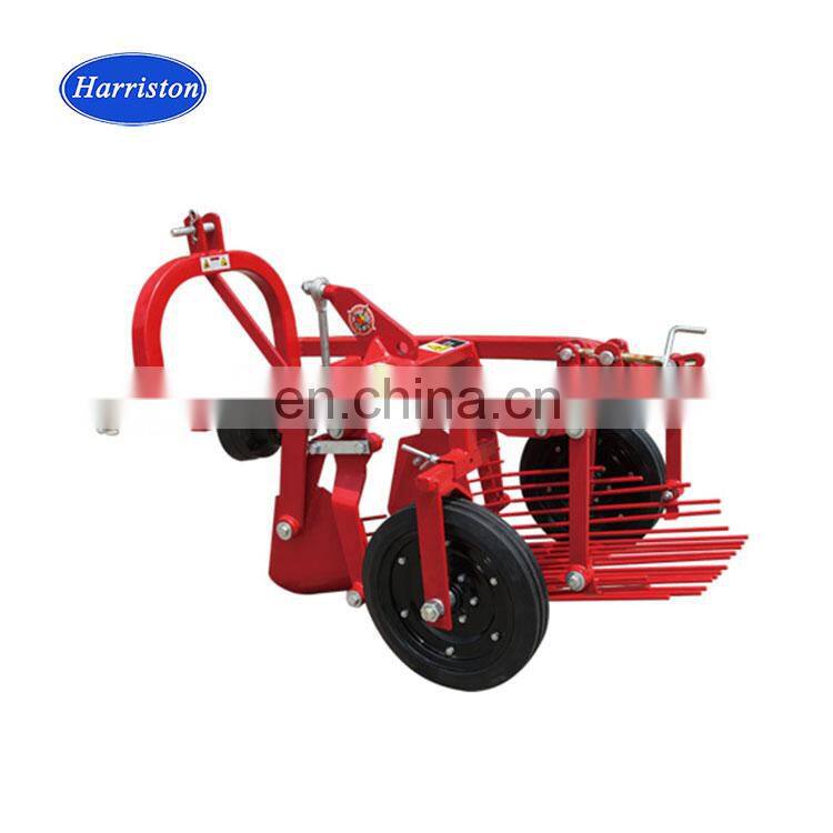 MINI Agricultural machinery tractor 1 row potato digger