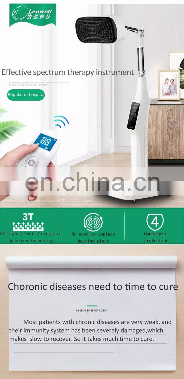 Infrared Therapy light infrared massage lamp infrared rays heater for home use Periarthritis of shoulder treatment