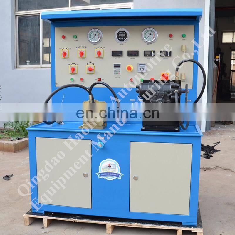 Test Stand of Hydraulic Traversing Mechanism