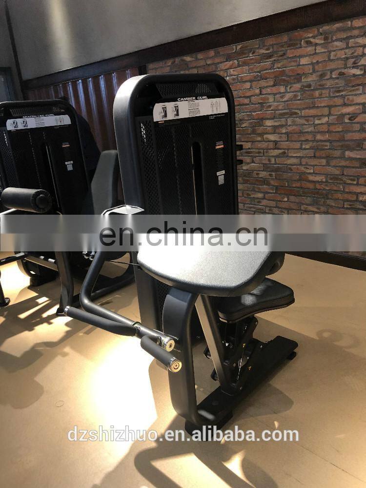 Top quality commercial arm strength exercise camber biceps curl machine fitness gym equipment SES30