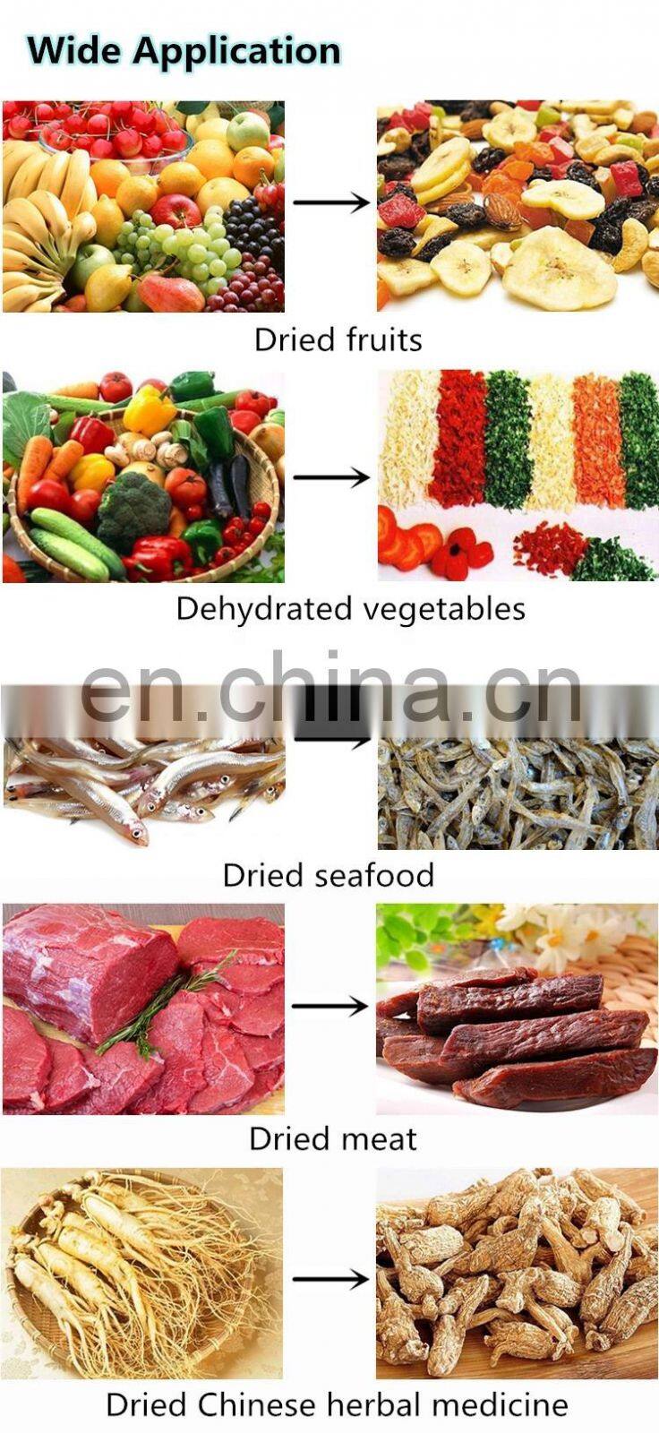 Fruit and Vegetable Chips Processing Line / fruit and vegetable drying machine