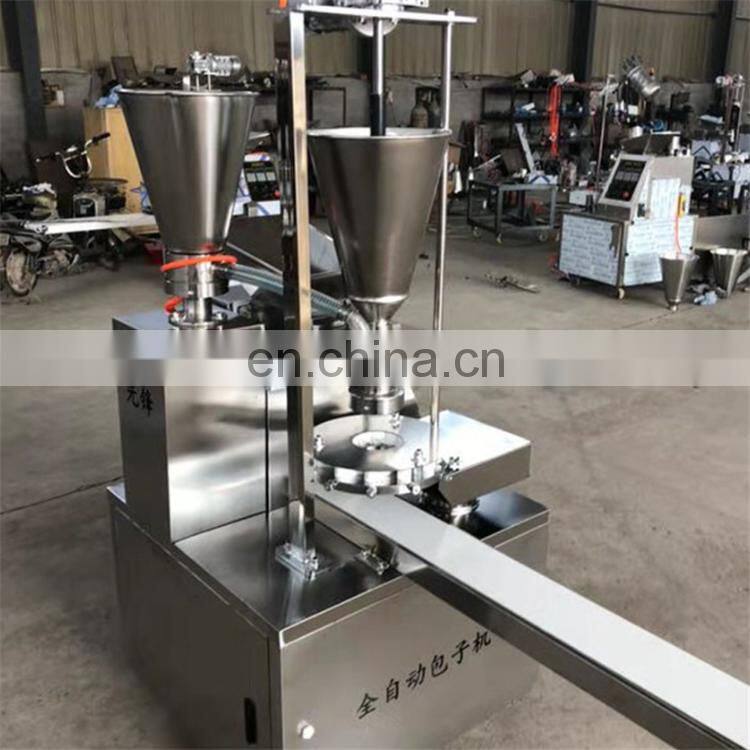 Automatic momo making machine/ steamed stuffed bun making machine/ momo moulding machine