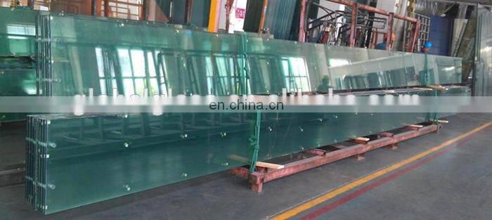 Export building large size tempered glass custom size
