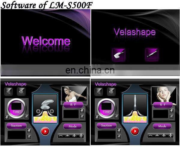 Latest Slimming Machine Mini Velashape Beauty Apparatus Beauty Salon Equipment For Sale