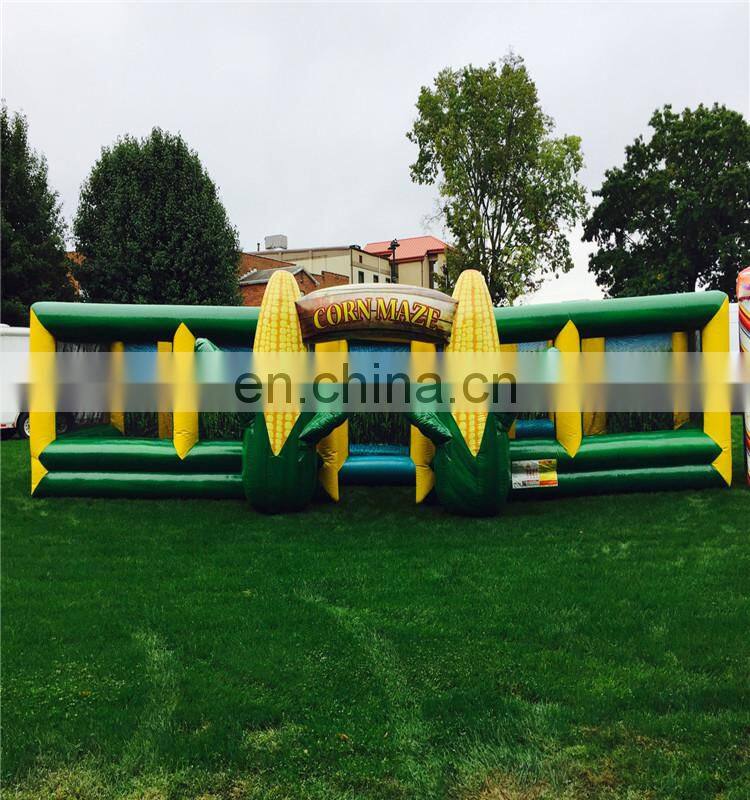 Funny inflatable maze / inflatable funland for sale