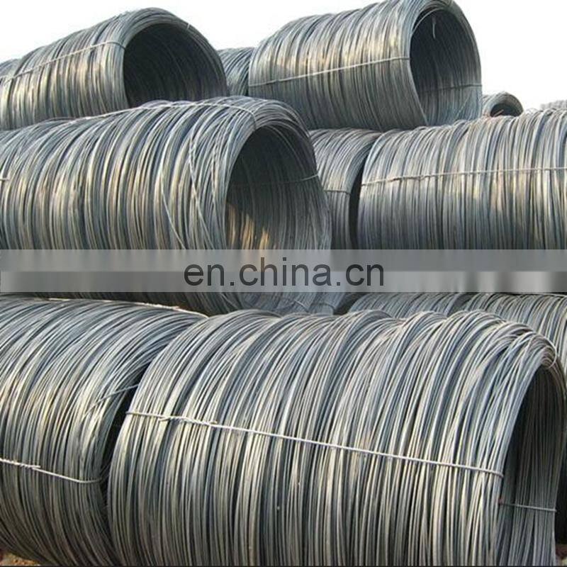 5.5mm/6.5mm wire rod Grade Q195/SAE1006 is alloy in tangshan junnan