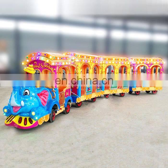 Electric kids rides amusement park children electric train