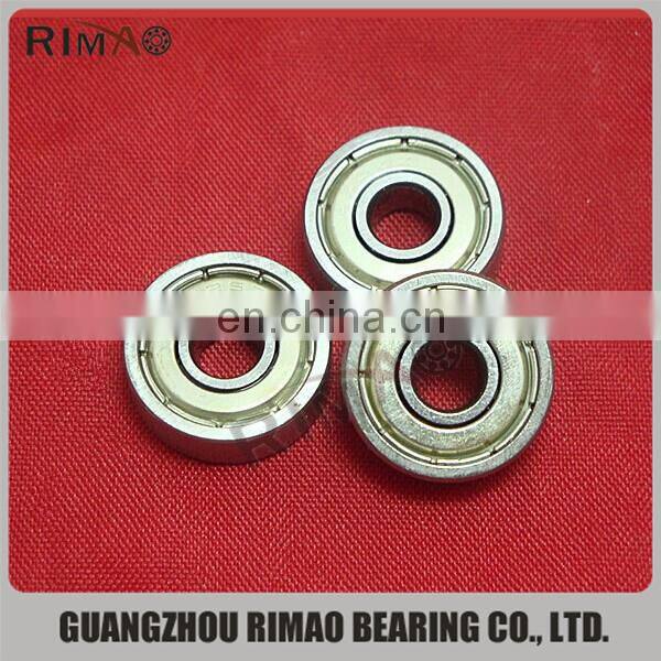 S440 stalness S625 2RS appliance bearing with 12mm S304 stainless steel shaft S625RS 625 deep groove ball bearings