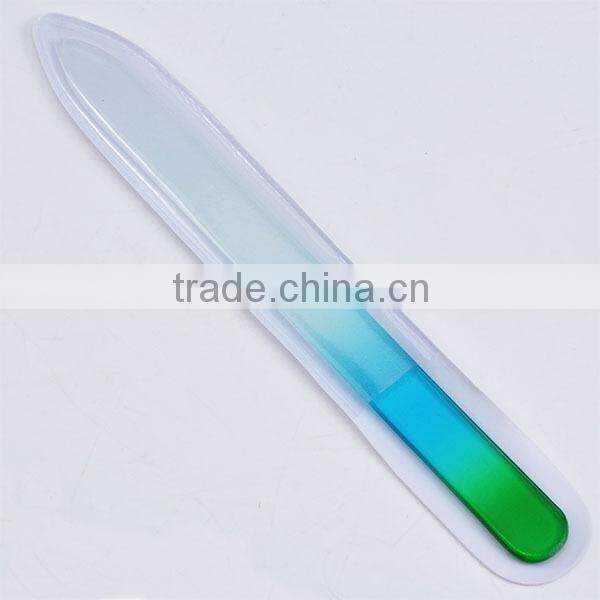 Promotional Glass Nail File / Cheap Nail File / Glass File