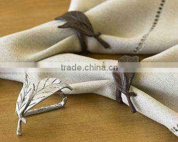 Aluminum Enamel Colored Napkin Holder Rings