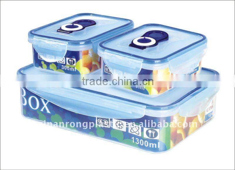 Plastic Vacuum food container