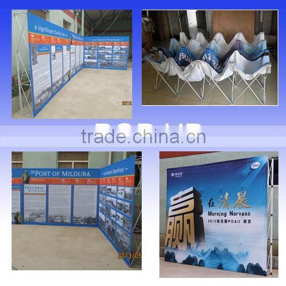 Aluminum Banner display