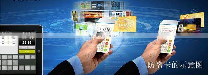 Hot Sale Amazon Wallet Rfid Blocking Card / HF Rfid Blocking Card/ Rfid Blocking Card