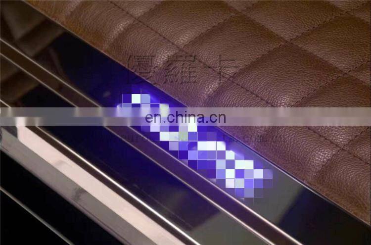 G63 G65 welcome pedal electrict Trim with light for MB G-class w463 g65 style