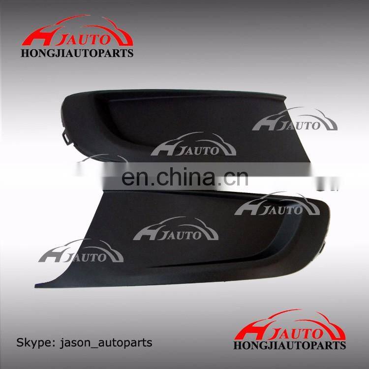 FOR VW Caddy Front Bumper Grille Fog Lamp Case Cover Without hole