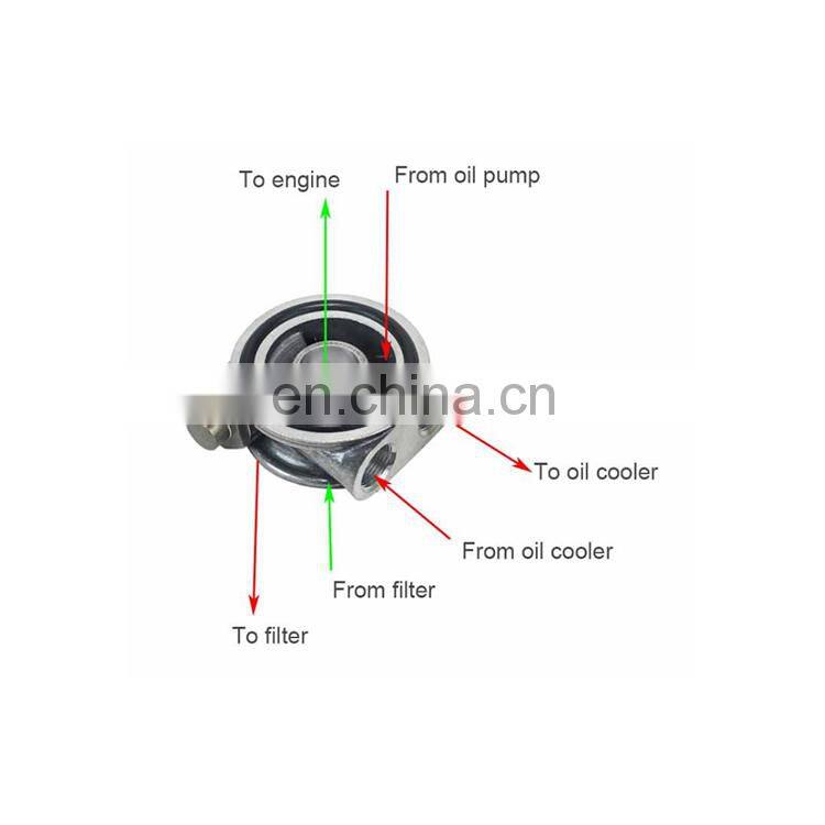 Auto parts for refit oil temperature gauge base oil cake universal pressure gauge adapter