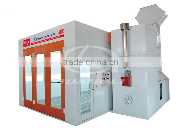 2016 Factory Supply High-end Cycling Heating Auto Spray Baking Booth(GL-A1)