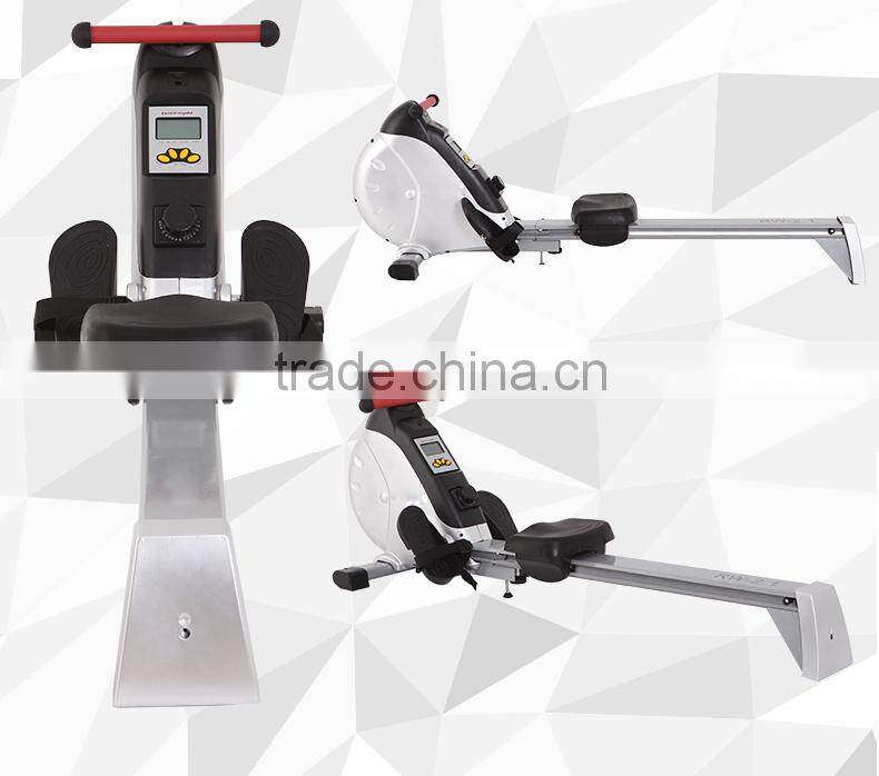NEW MAGNETIC FLYWHEEL ROWING MACHINE RM208 HOME GYM EXERCISE EQUIPMENT FITNESS MAGNEIC ROWER