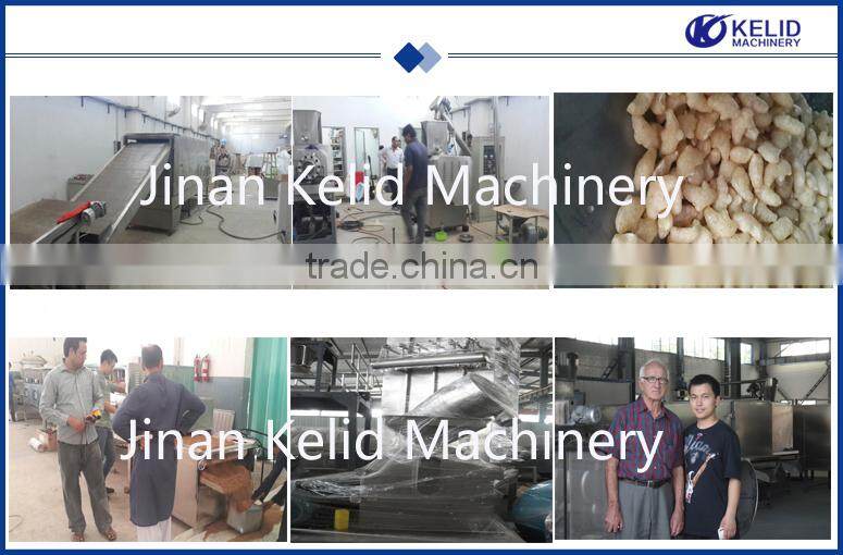 full automatic Crispy corn flakes production line