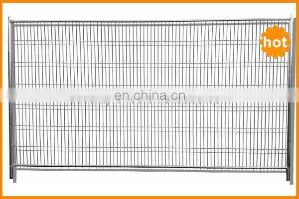 Heras style fence building site security fence