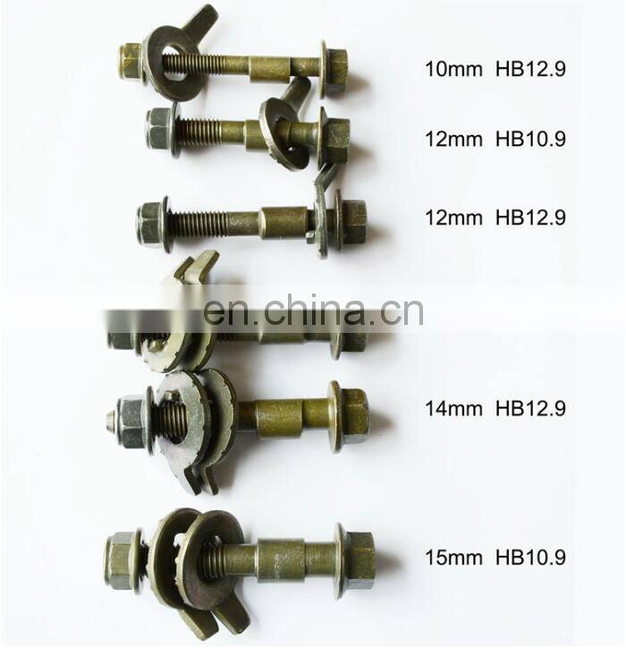 Auto Parts Decentration Camber Adjustment Bolts
