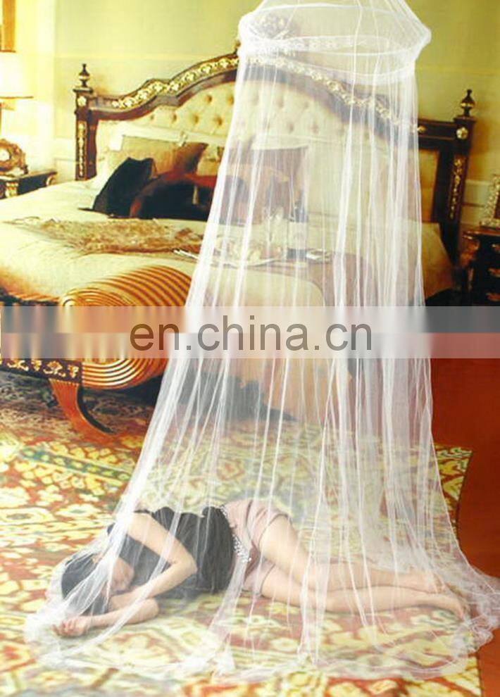 1pcs Elegant Round Lace Insect Bed Canopy Netting Curtain Dome Mosquito Net Bed
