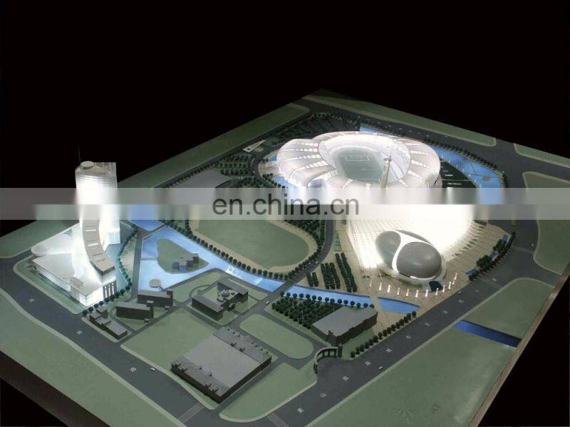 Reliable supplier of 3d scale model, 3d sketchup model maker ,scale model of building