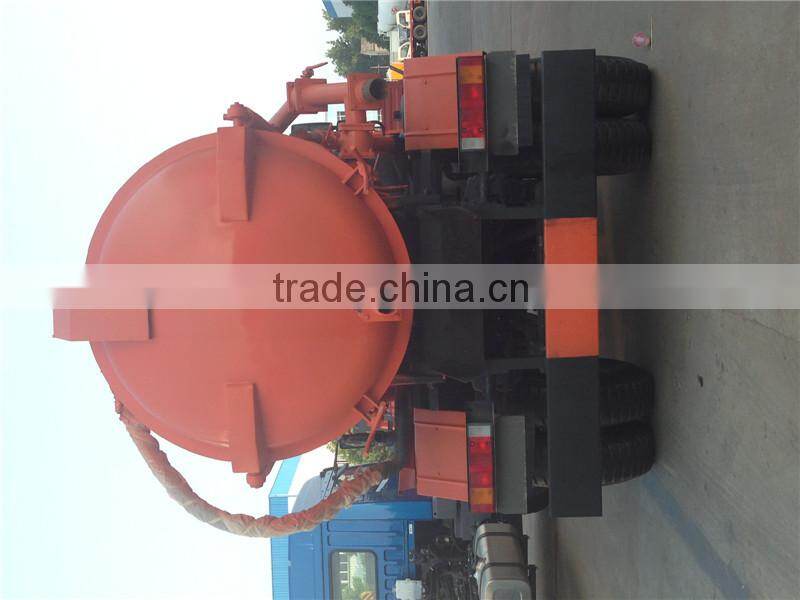 Sinotruck Howo 336hp 4x4 sewage truck