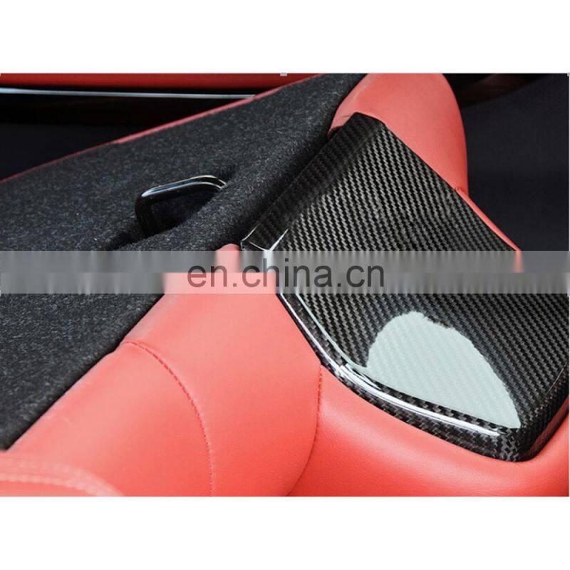 F87 M2 Competition Carbon Seat Back Covers for BMW F82 M4 F80 M3 2014-2020
