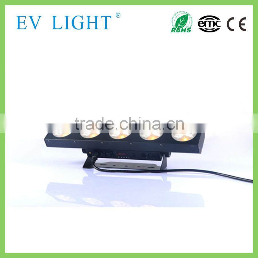 Beam lighting 5pcs*10w warm white led matrix light bar