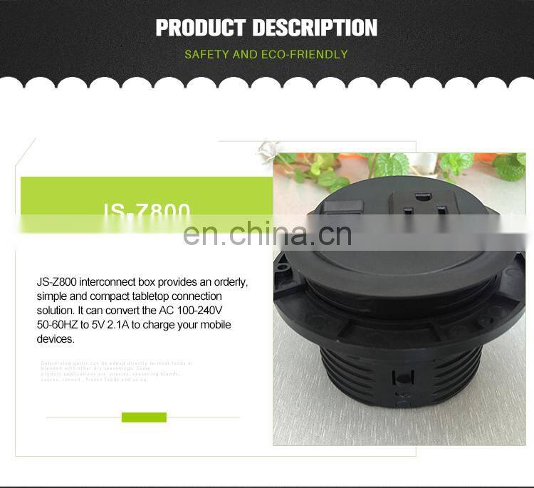 US/UK/EU standard usb charger universal multi socket