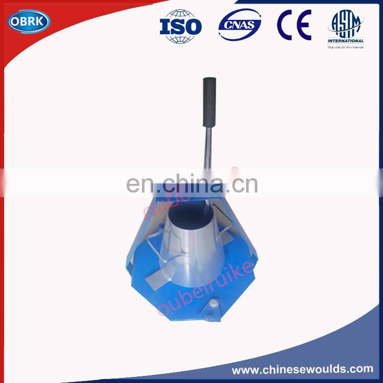 Concrete Slump Cone set Apparatus For Test Slump