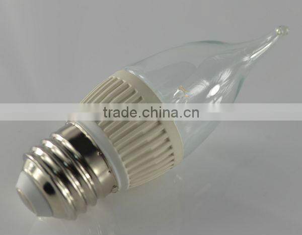 Wholesale Warm White High Lumonius Flux 300lm 5W LED Candles