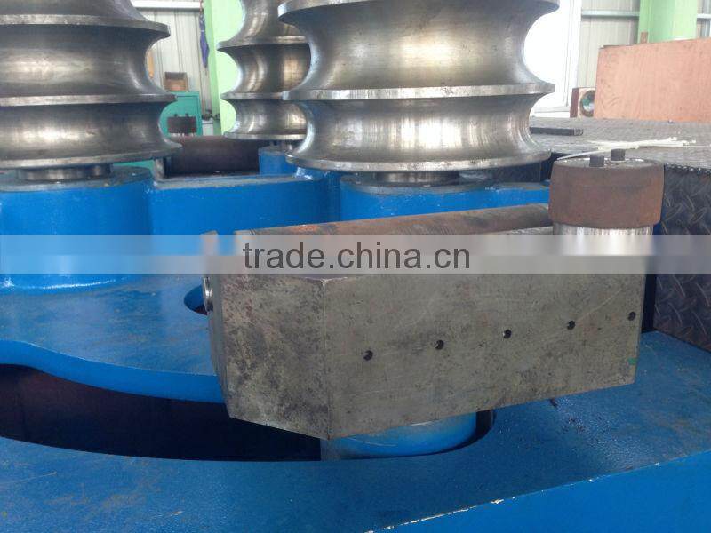 manual hydraulic pipe bending machine