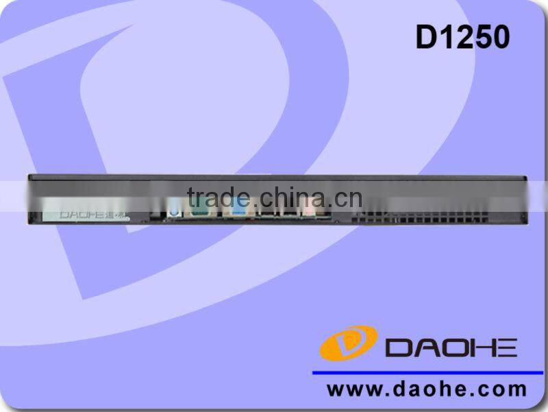 1U Aluminum mini-ITX Case