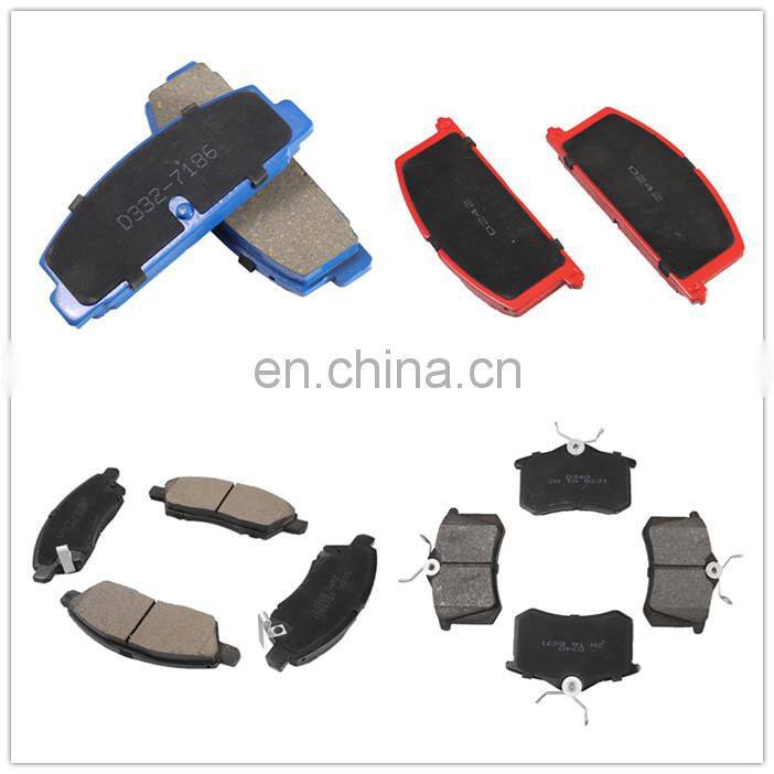 D1661 Wholesale brake system oem auto brake pads for Chevrolet Sail