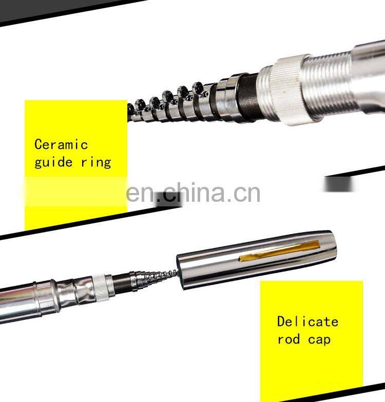 Fiber glass pen rod set 2.1m fishing rod kit telescopic traveling mini fishing rod for stream river sea fishing
