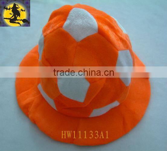 Hot Sale Splicing Cute Party Football Hats for Fan's Club