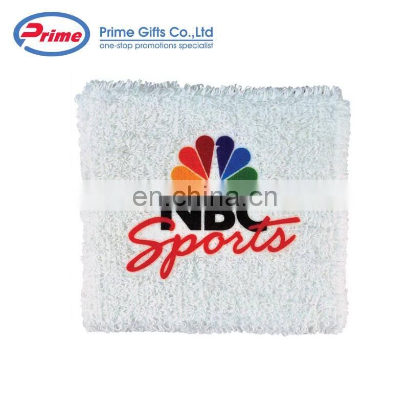 High Quality Terry Cotton Mens Wrist Band Sport for Promotion