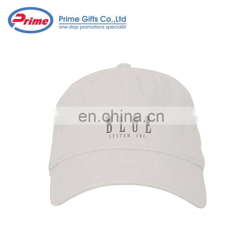 Printable Relaxed Custom Logo Short Brim Baseball Cap
