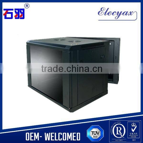 6U server rack enclosure/SPCC cold-rolled wall mount box/IT network server cabinet WCB06-645