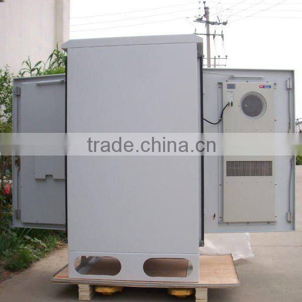 double layer heat insulated shelter telecom