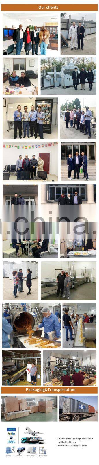 Automatic potato french fries cutting machine potato chips slicing machine