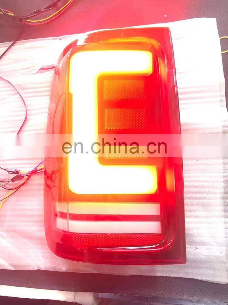 New design factory price LED tail lamp taillight for Amarok 2016~2020