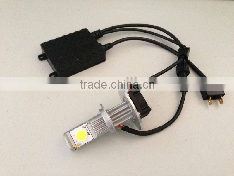 hot sale 50W car led headlight H11, replace halogen bulb