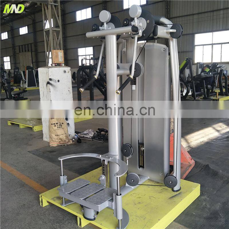 Bodybuilding New Commercial Gym Equipment Indoor Fitness Equipment Dual Functional Machine Standing Pec Fly/ Delt Fly