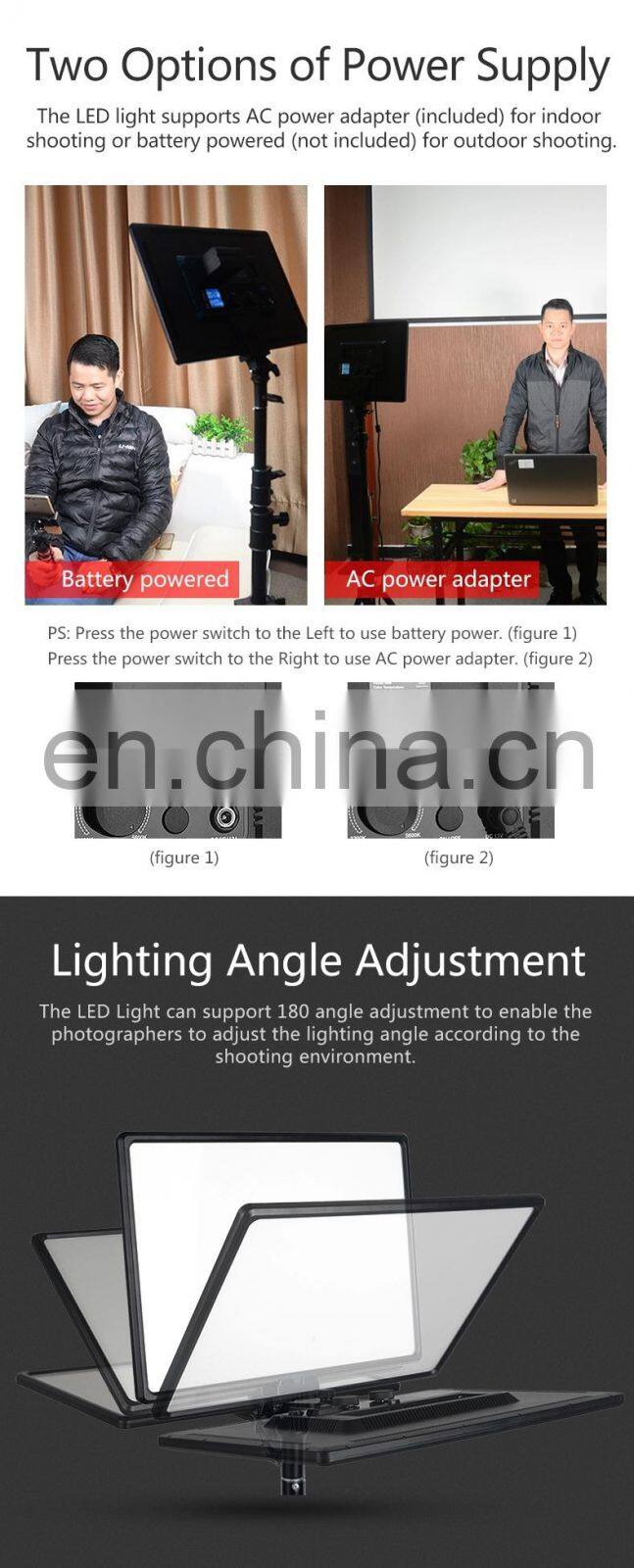 Dimmable Photography Light for Camera Led Studio Video Light
