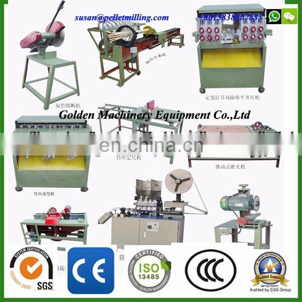 Wooden bamboo Chopsticks Production Line/Complete Sets Wooden Chopstick Making Machine