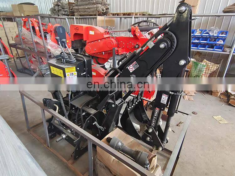 kubota BHM-225 tractor loader backhoe tractor rear backhoe TRACTOR BACKHOE