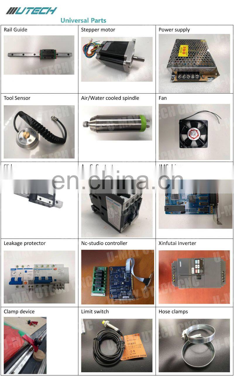 Stainless steel engraving machine small cnc router 3axis for cutting aluminum wood